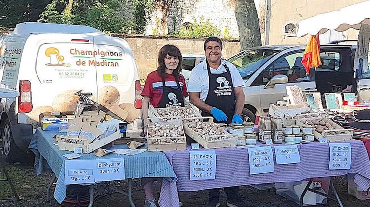 COUP DE CŒUR – La fabrique ASEI cultive le champignon de Madiran